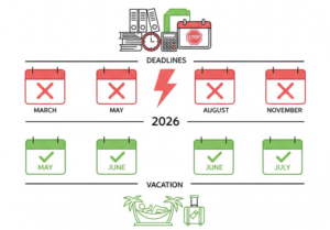 회계팀의 사계절: 1년 스케줄에 따른 업무 강도와 핵심 이벤트
